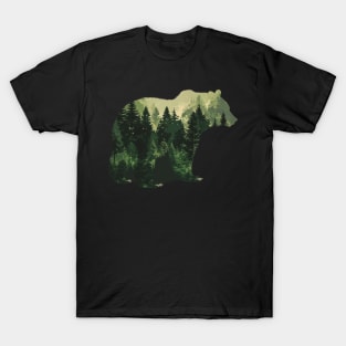 Grizzly Bear Endangerment T-Shirt